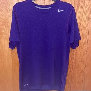 Purple Nike Dri-Fit T-Shirt